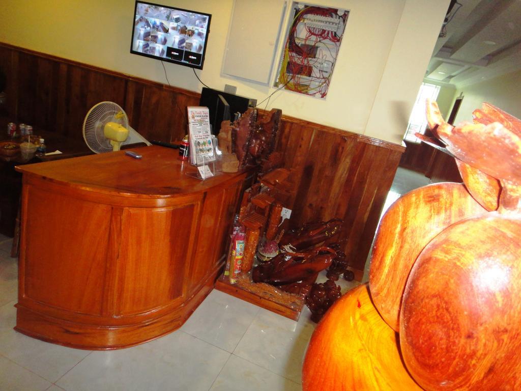 Borey Vatanac Guesthouse كامبوت المظهر الخارجي الصورة