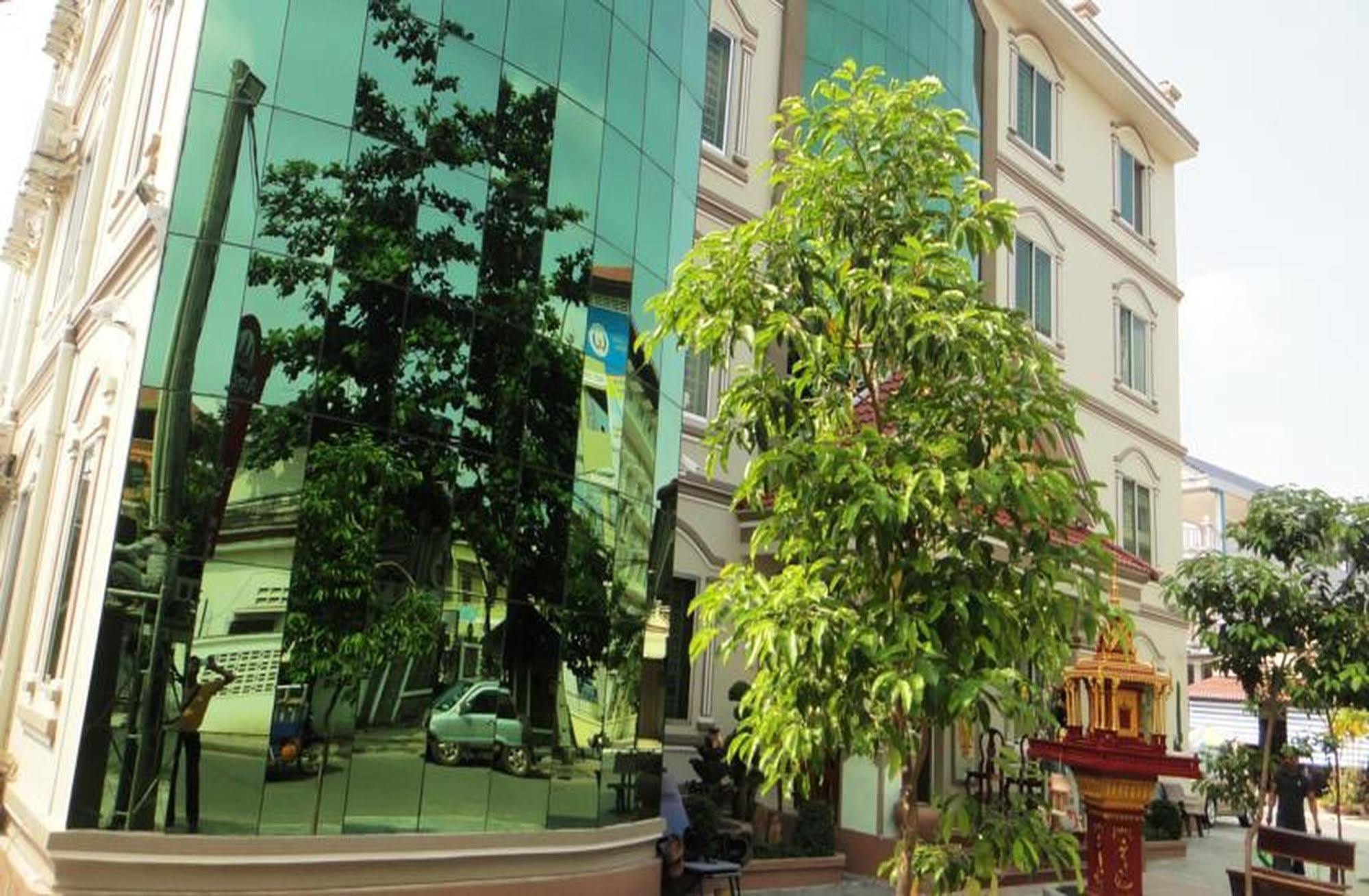 Borey Vatanac Guesthouse كامبوت المظهر الخارجي الصورة